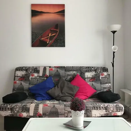 Cozy Cute Beach Apartamento